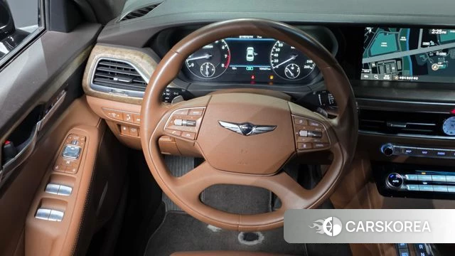 Genesis G90 2019 Черный из Кореи, фото 4