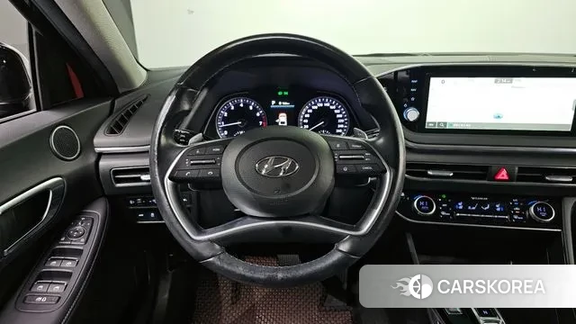 Hyundai Sonata (DN8) 2021 Синий из Кореи, фото 4