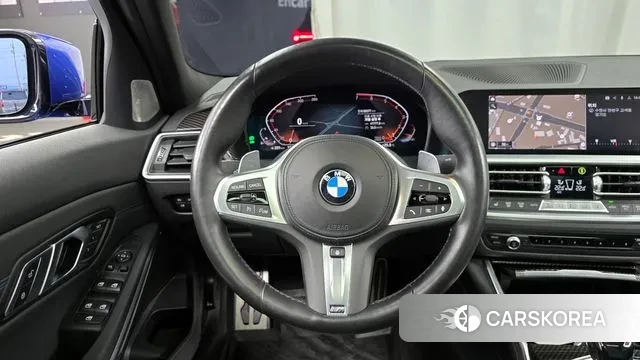 BMW 3 Series (G20) 2021 Синий из Кореи, фото 4