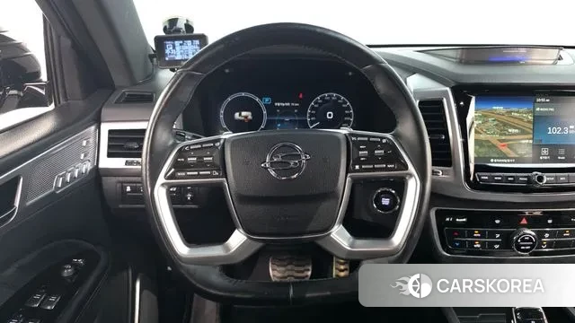 Ssangyong All New Rexton 2022 Черный из Кореи, фото 4