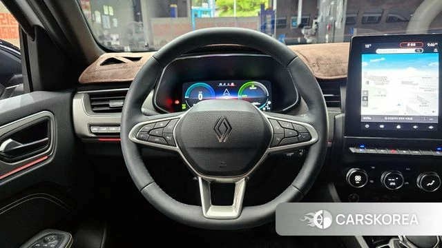Renault Korea (Samsung) Arcana 2024 Белый из Кореи, фото 4