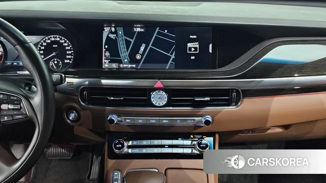 Genesis G90 2019 Серый из Кореи, фото 4