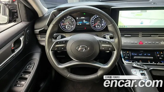 Hyundai The New Grandeur IG 2021 Черный из Кореи, фото 4