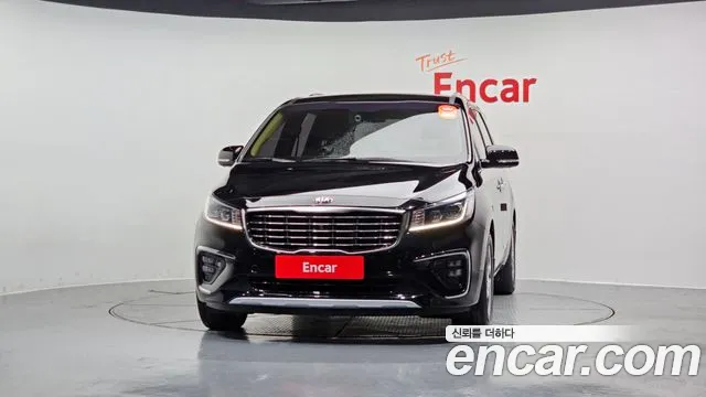 Kia The New Carnival 2019 Черный из Кореи, фото 4