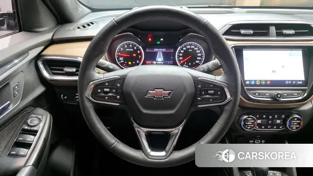 Chevrolet (GM Daewoo) Trailblazer 2021 Белый из Кореи, фото 4