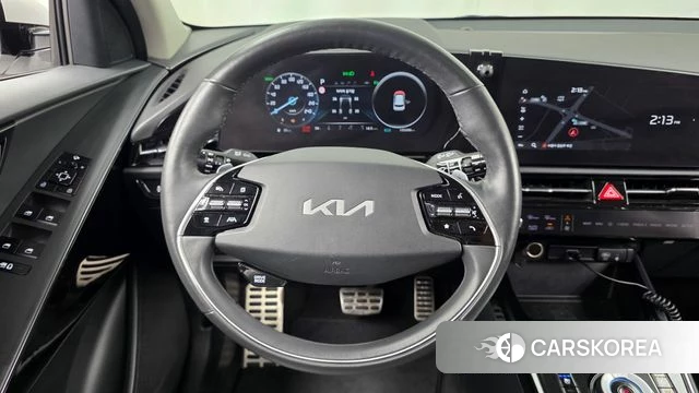Kia Di Ol Nu Niro 2022 Белый из Кореи, фото 4
