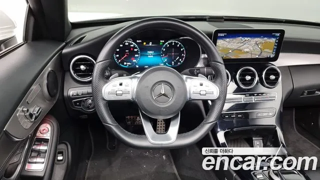 Mercedes-Benz C-Class W205 id 2683042 из Кореи 4