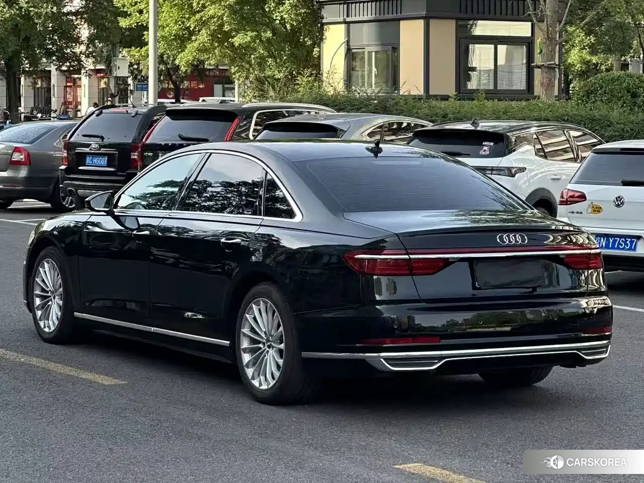 Audi A8 2019 Черный из Китая, фото 4