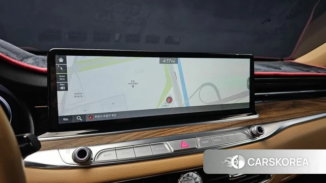 Kia The New K9 2nd generation 2023 Черный из Кореи, фото 4