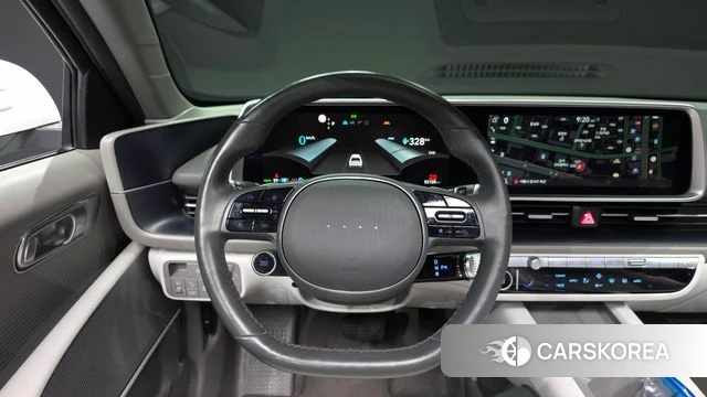Hyundai Ionic 6 2022 Белый из Кореи, фото 4