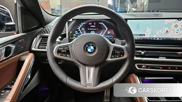 BMW X6 (G06) 2025 Цвет галактики из Кореи, фото 4