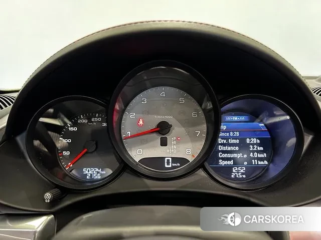 Porsche 718 Boxster 2020 Серебристо-серый из Кореи, фото 4