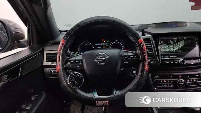 Ssangyong The New Rexton Sports Cannes 2021 Серый из Кореи, фото 4