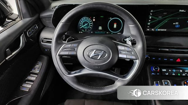 Hyundai The New Palisade 2024 Черный из Кореи, фото 4