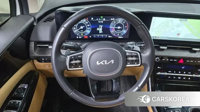 Kia Carnival 4th generation 2023 Белый из Кореи, фото 4