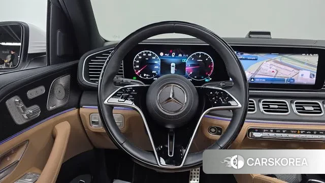 Mercedes-Benz GLS - Class X167 2024 Белый из Кореи, фото 4