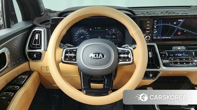 Kia Sorento 4th Generation 2021 Серый из Кореи, фото 4