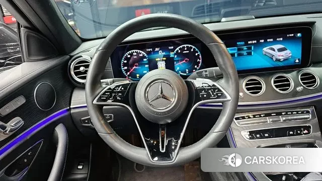 Mercedes-Benz E-Class W213 2022 Серый из Кореи, фото 4