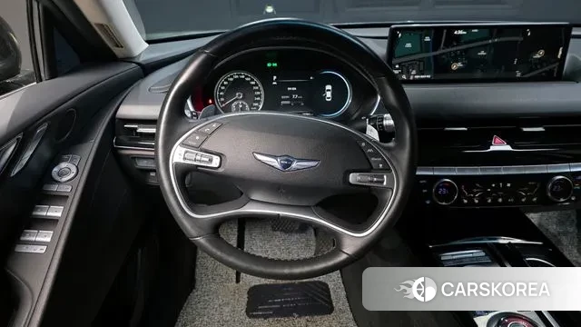 Genesis G80 (RG3) 2021 Серый из Кореи, фото 4