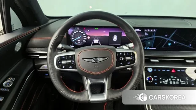 Genesis GV80 Coupe 2023 Белый из Кореи, фото 4