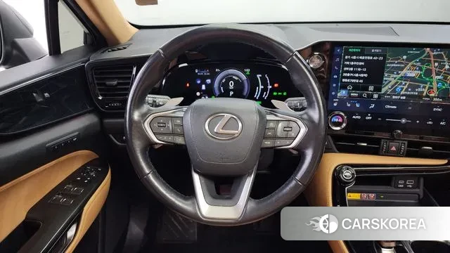 Lexus NX450h + 2nd generation 2022 Серый из Кореи, фото 4