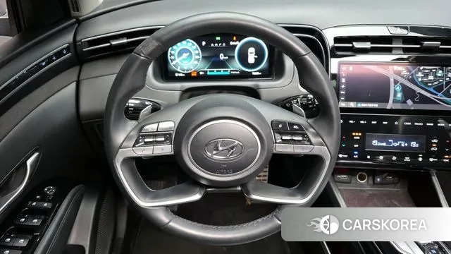 Hyundai Tucson (NX4) 2021 Серый из Кореи, фото 4