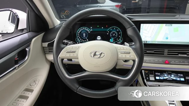 Hyundai The New Grandeur IG 2021 Белый из Кореи, фото 4
