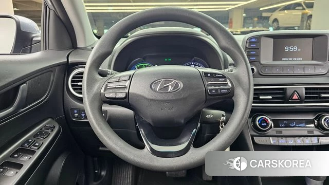 Hyundai Kona Hybrid 2020 Серый из Кореи, фото 4