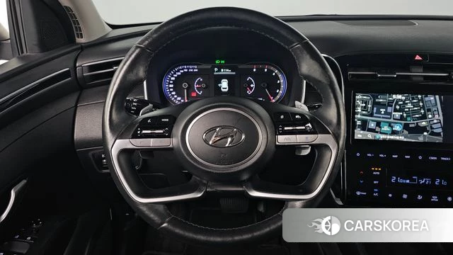 Hyundai Tucson (NX4) 2022 Белый из Кореи, фото 4