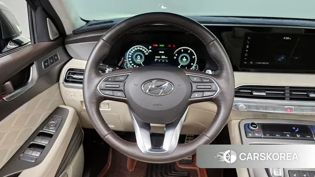 Hyundai Palisade 2021 Серый из Кореи, фото 4