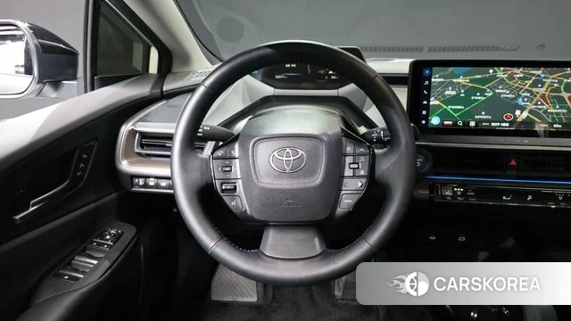 Toyota Prius 5th Generation 2024 Белый из Кореи, фото 4