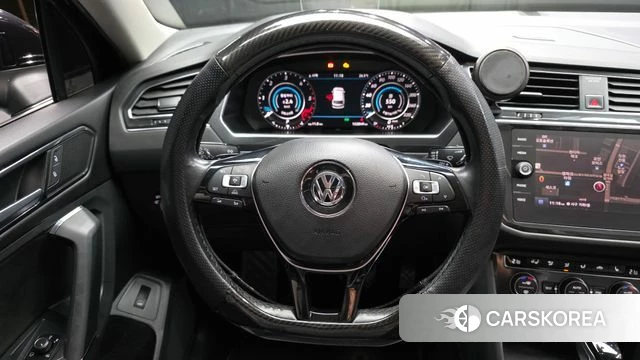 Volkswagen Tiguan second Generation 2018 Синий из Кореи, фото 4