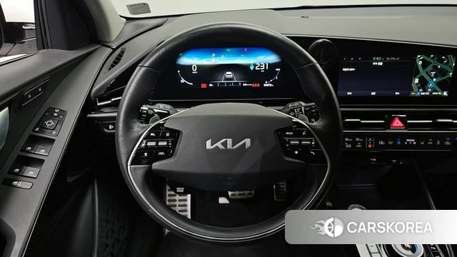 Kia Di All New Niro EV 2023 Белый из Кореи, фото 4