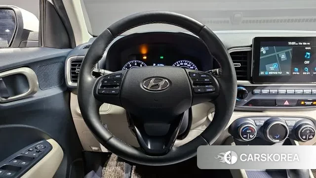 Hyundai Venue 2019 Белый из Кореи, фото 4