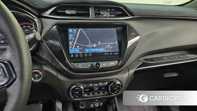 Chevrolet (GM Daewoo) Trailblazer 2023 Черный из Кореи, фото 4