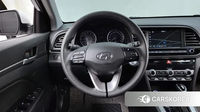 Hyundai The New Avante AD 2019 Белый из Кореи, фото 4