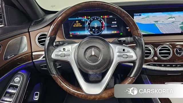 Mercedes-Benz S-Class W222 2018 Черный из Кореи, фото 4