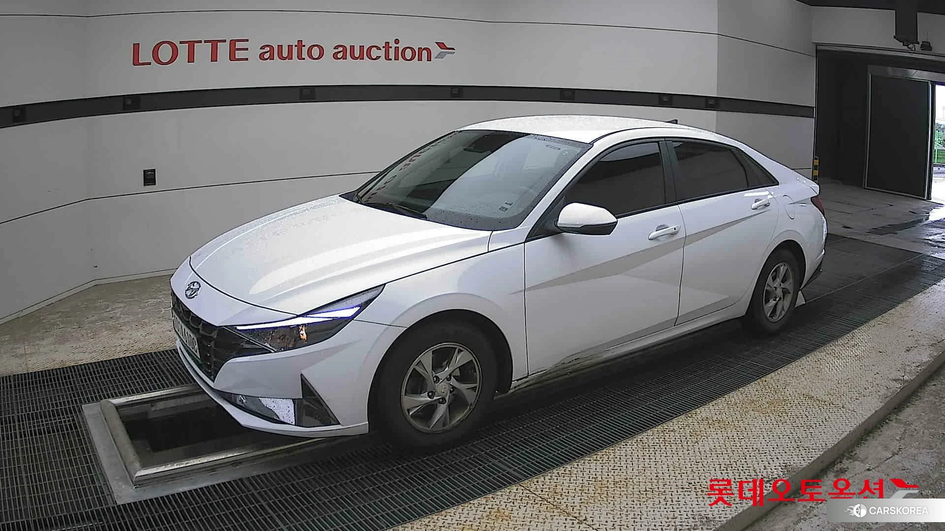 Hyundai Avante 2021 Белый из Кореи, фото 4