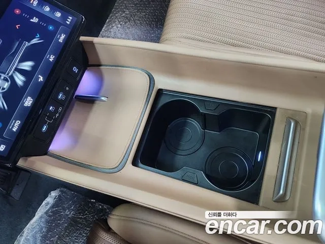 Hyundai Grandeur Hybrid (GN7) 2024 Черный из Кореи, фото 4