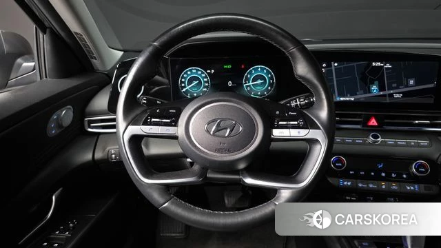 Hyundai Avante (CN7) 2021 Серый из Кореи, фото 4