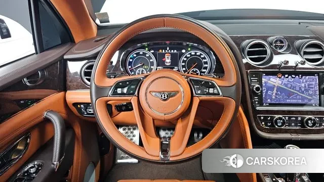 Bentley Bentayga 2020 Белый из Кореи, фото 4