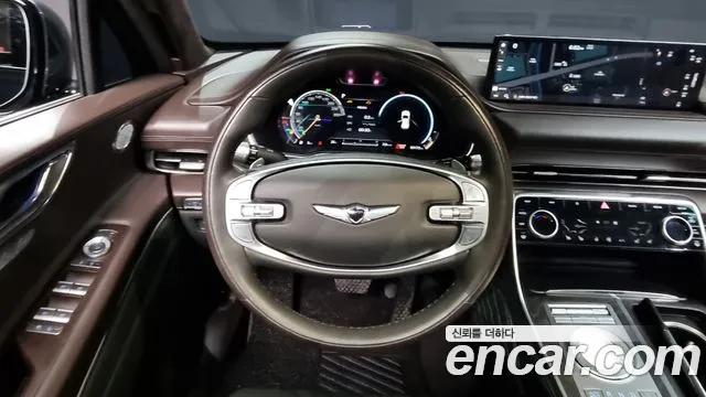 Genesis GV80 2020 Зеленый из Кореи, фото 4