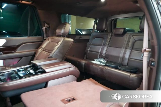 Lincoln Navigator 4th generation 2021 Черный из Кореи, фото 4