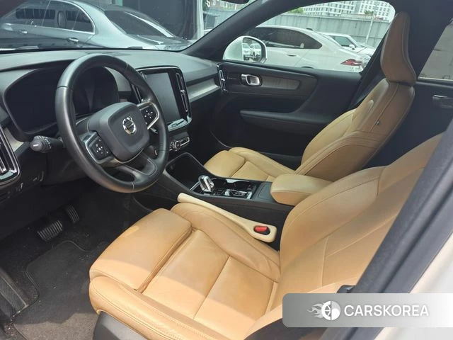 Volvo XC40 2020 Белый из Кореи, фото 4