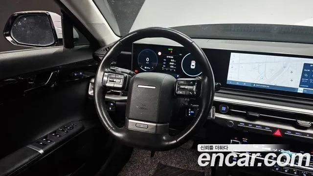 Hyundai Grandeur (GN7) 2023 Серебряный из Кореи, фото 4