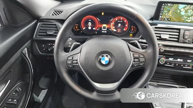 BMW 3 Series GT (F34) 2020 Белый из Кореи, фото 4