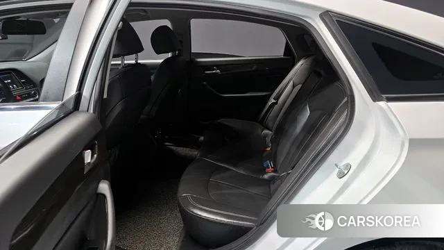 Hyundai Sonata New Rise 2019 Белый из Кореи, фото 4