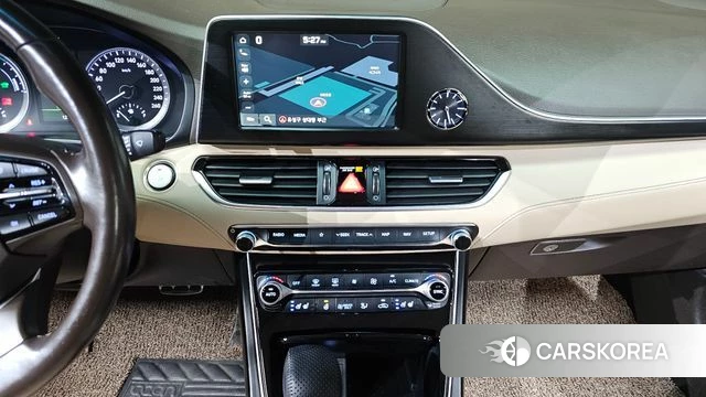 Hyundai Grandeur IG Hybrid 2018 Синий из Кореи, фото 4