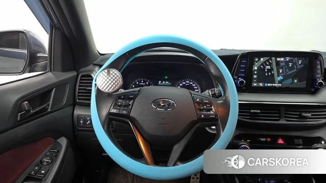 Hyundai All New Tucson 2018 Синий из Кореи, фото 4