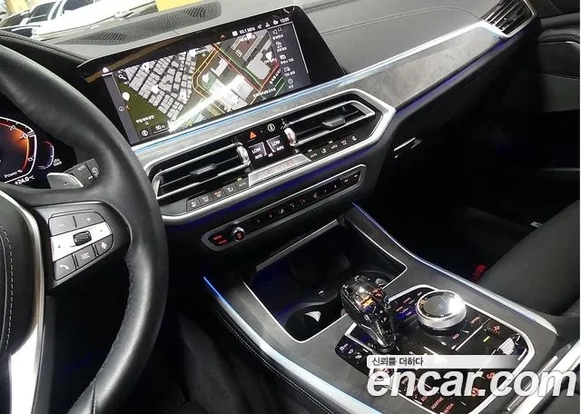 BMW X5 (G05) 2023 Черный из Кореи, фото 4